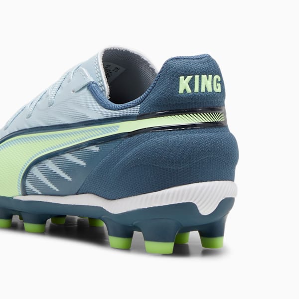 PUMA公式】キッズ キング マッチ HG+ミッド サッカースパイク 20